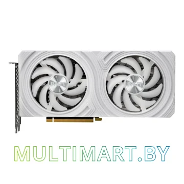 Видеокарта Palit GeForce RTX 4070 White OC 12GB GDDR6 (NE64070S19K9-1048L)